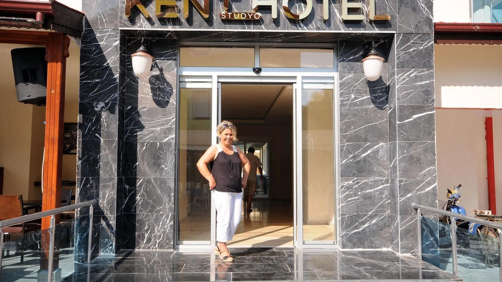 Hotel Kent Studyo Icmeler B&B